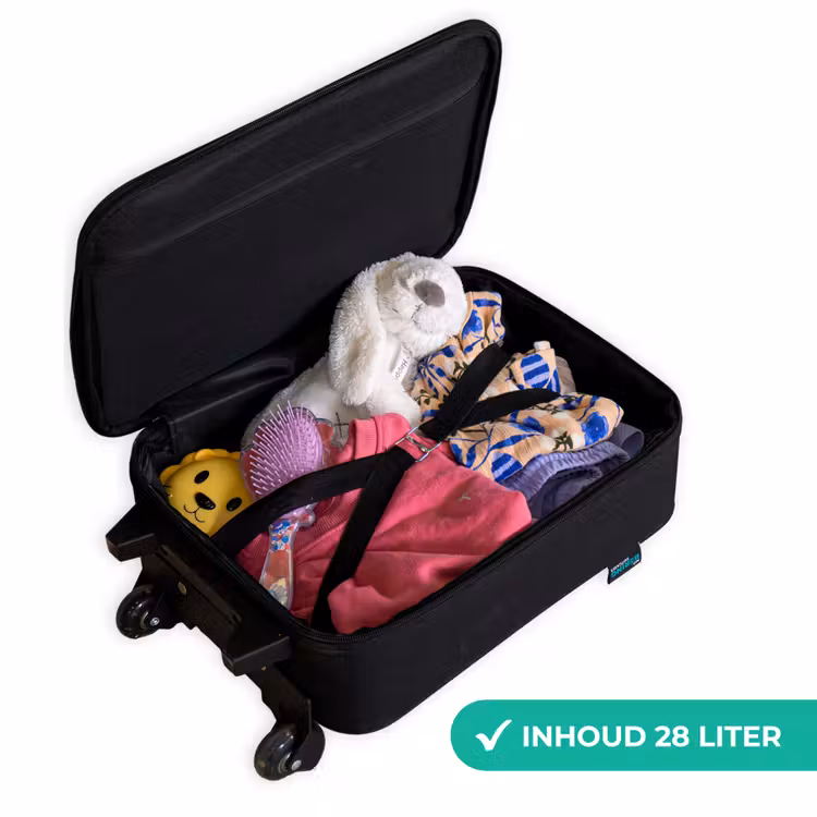Kinderkoffer - Zwart - Bambino — 5