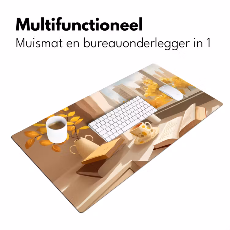 Bureau onderlegger - Thee - Boek - Thee - Herfst — 6