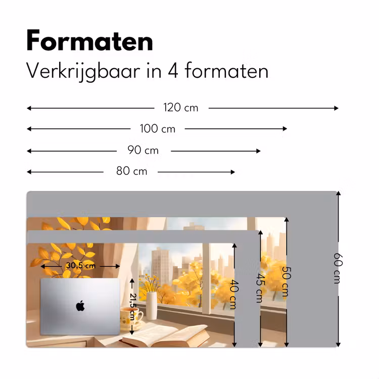 Bureau onderlegger - Thee - Boek - Thee - Herfst — 7