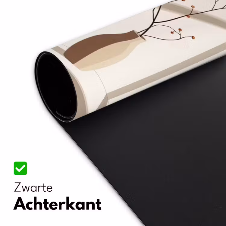 Bureau onderlegger - Vaas - Takken - Bessen - Minimalistisch — 4