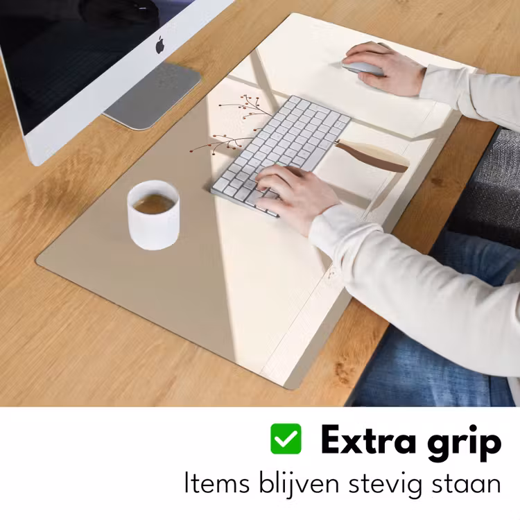Bureau onderlegger - Vaas - Takken - Bessen - Minimalistisch — 5