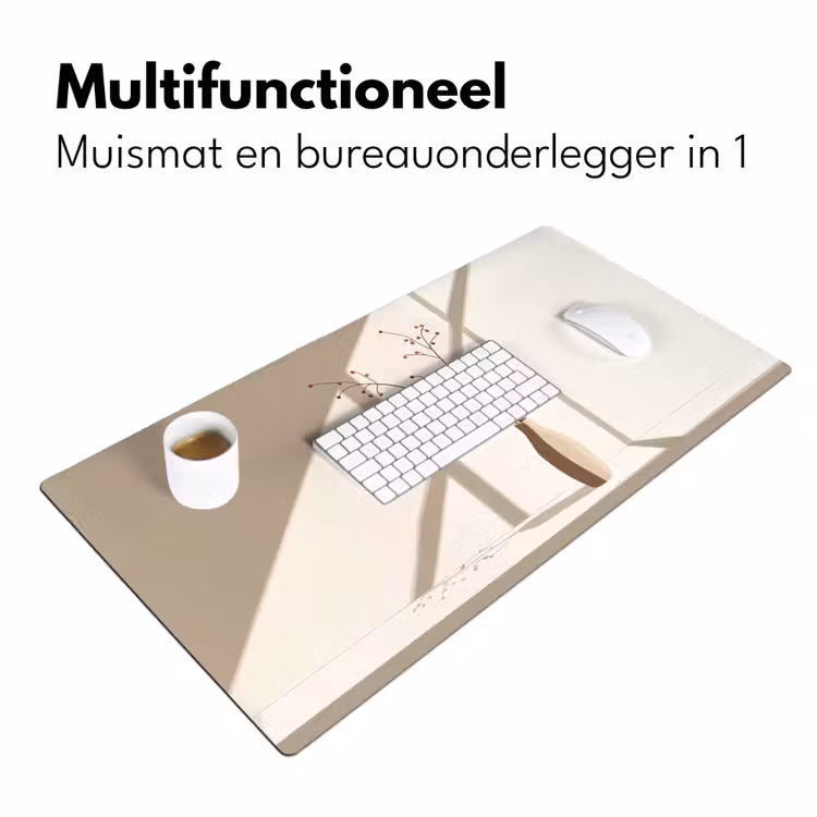 Bureau onderlegger - Vaas - Takken - Bessen - Minimalistisch — 6