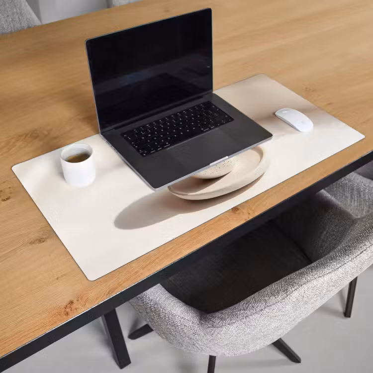 Bureau onderlegger - Cappuccino - Schuim - Schotel - Beige — 2