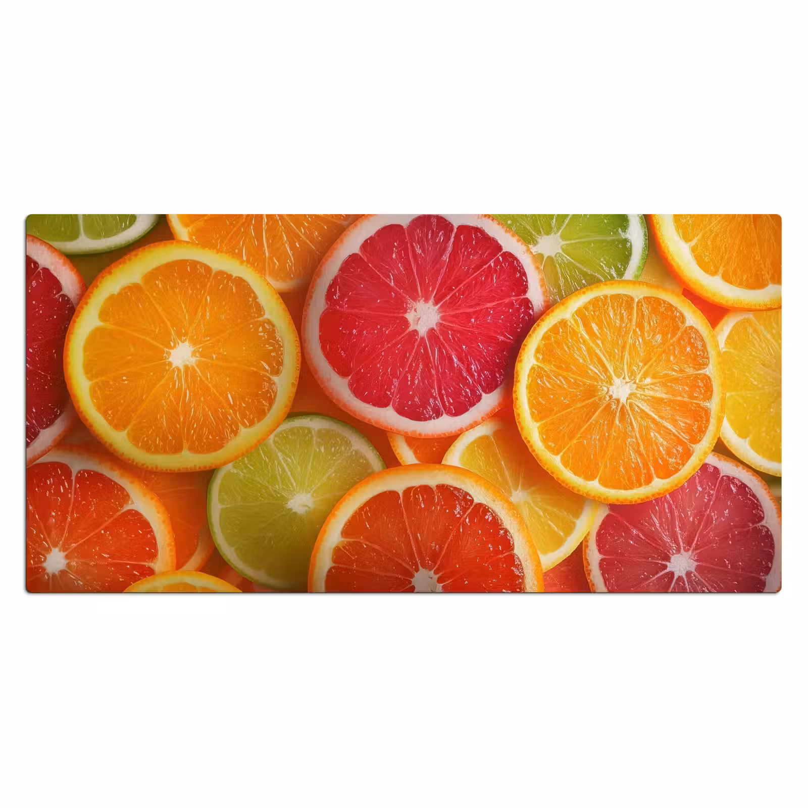 Bureau onderlegger - Fruit - Kleurrijk - Close up — 1