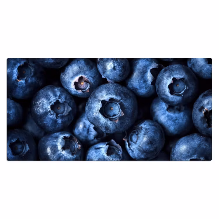 Bureau onderlegger - Bessen - Blauw - Fruit — 1