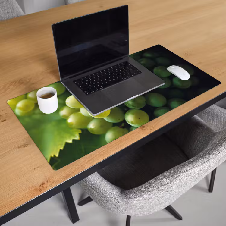Bureau onderlegger - Druiven - Tros - Groen — 2