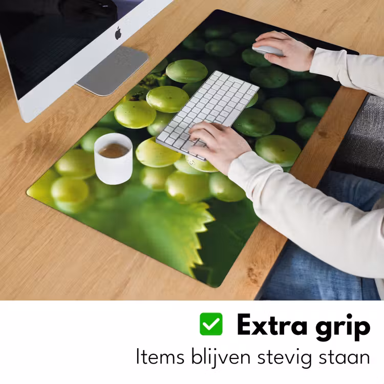 Bureau onderlegger - Druiven - Tros - Groen — 5
