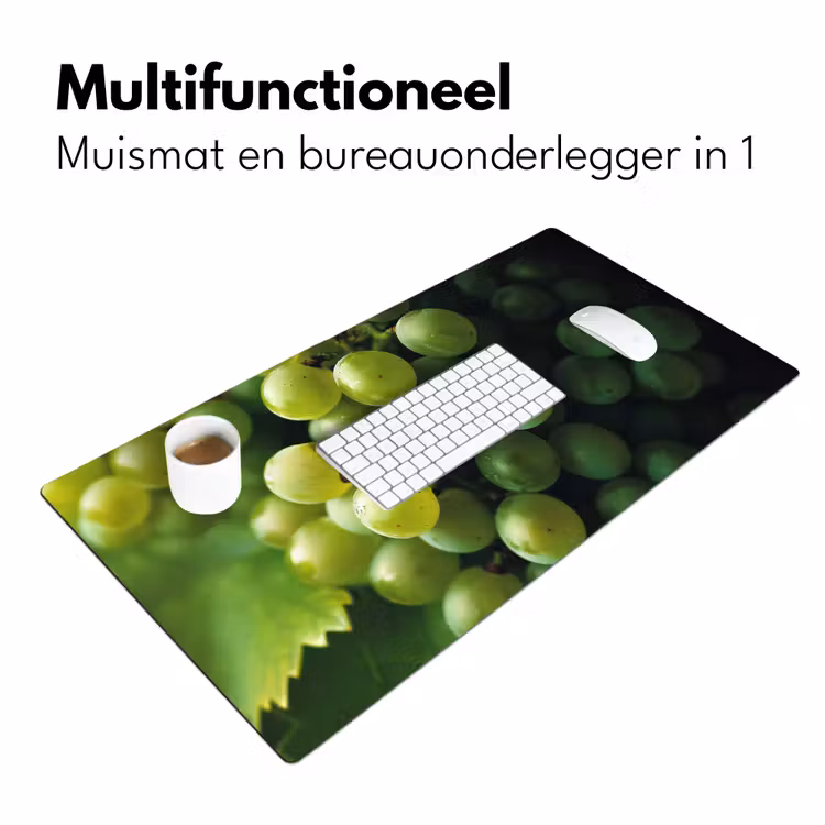 Bureau onderlegger - Druiven - Tros - Groen — 6