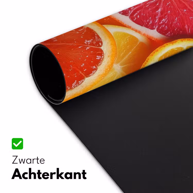 Bureau onderlegger - Fruit - Kleurrijk - Close up — 4