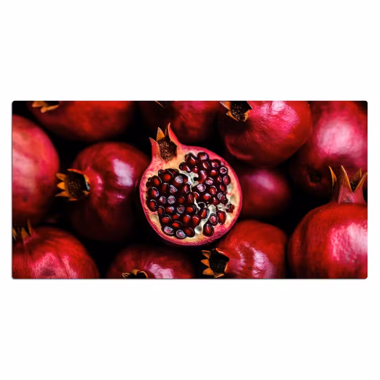 Bureau onderlegger - Granaatappel - Rood - Fruit — 1