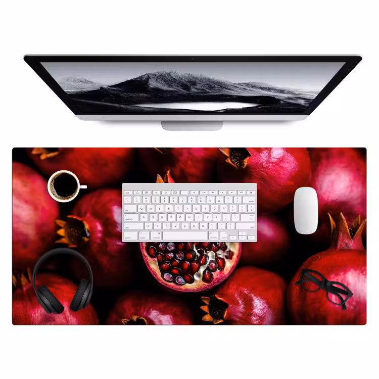 Bureau onderlegger - Granaatappel - Rood - Fruit — 3