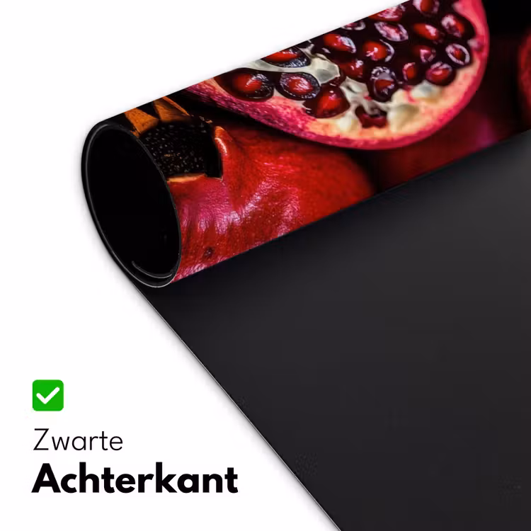 Bureau onderlegger - Granaatappel - Rood - Fruit — 4