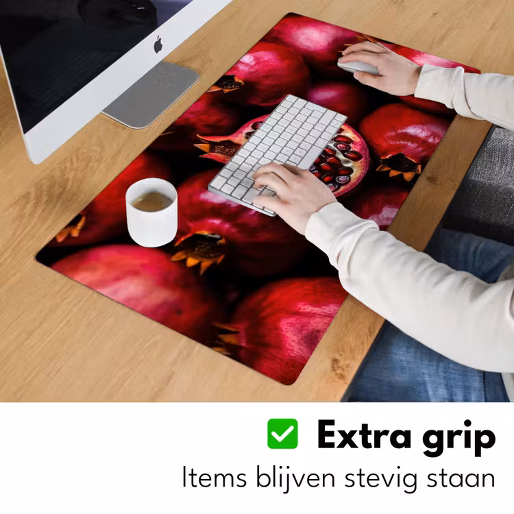 Bureau onderlegger - Granaatappel - Rood - Fruit — 5