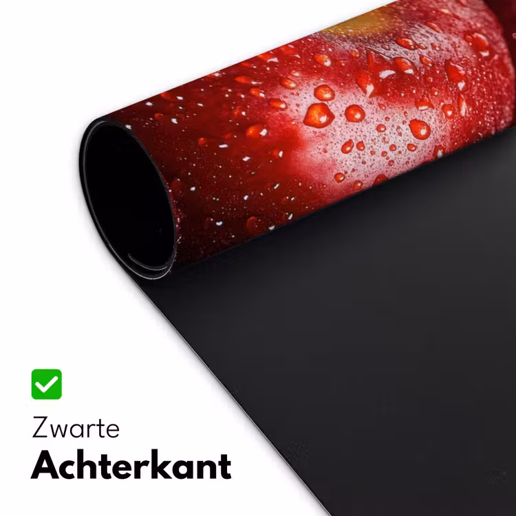 Bureau onderlegger - Rood - Appels - Fruit — 4