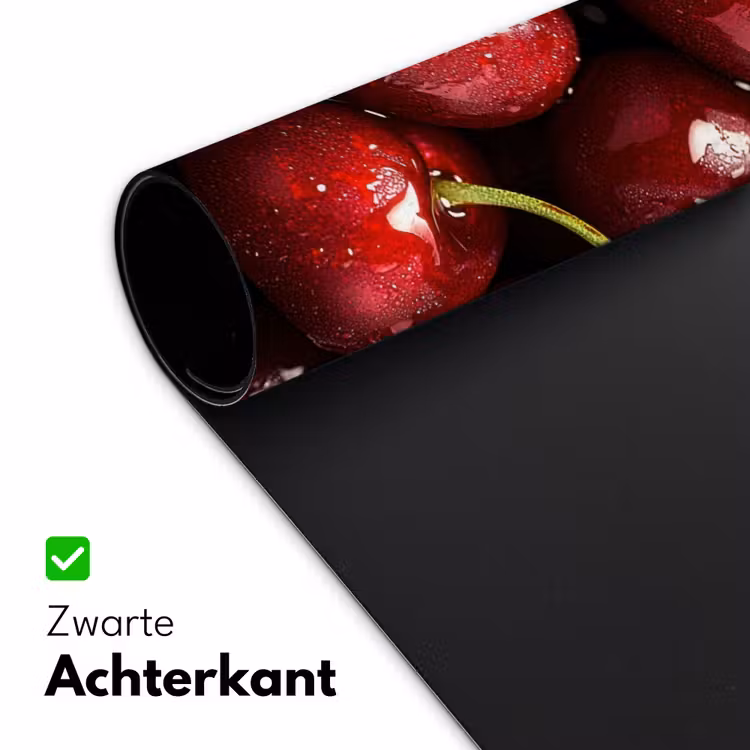 Bureau onderlegger - Rood - Fruit - Kersen — 4