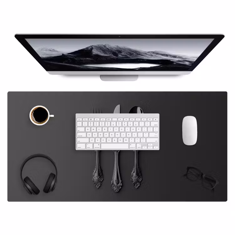 Bureau onderlegger - Bestek - Zwart — 3