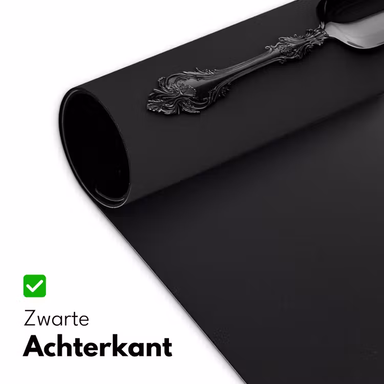 Bureau onderlegger - Bestek - Zwart — 4