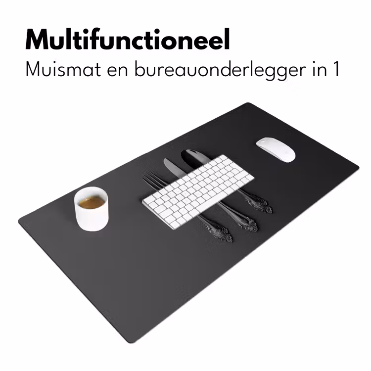 Bureau onderlegger - Bestek - Zwart — 6