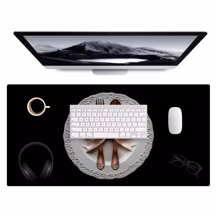 Bureau onderlegger - Rose - Strik - Bestek — 3