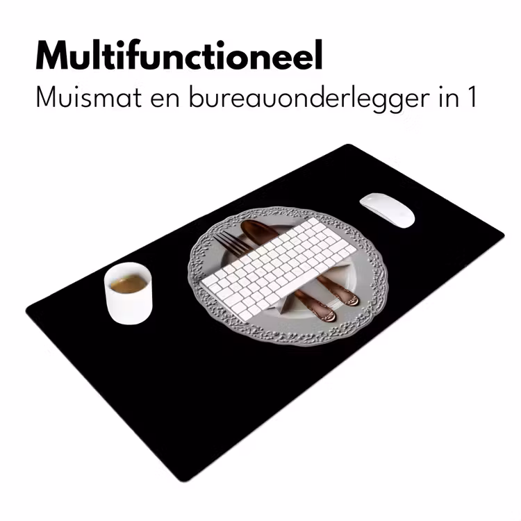 Bureau onderlegger - Rose - Strik - Bestek — 6