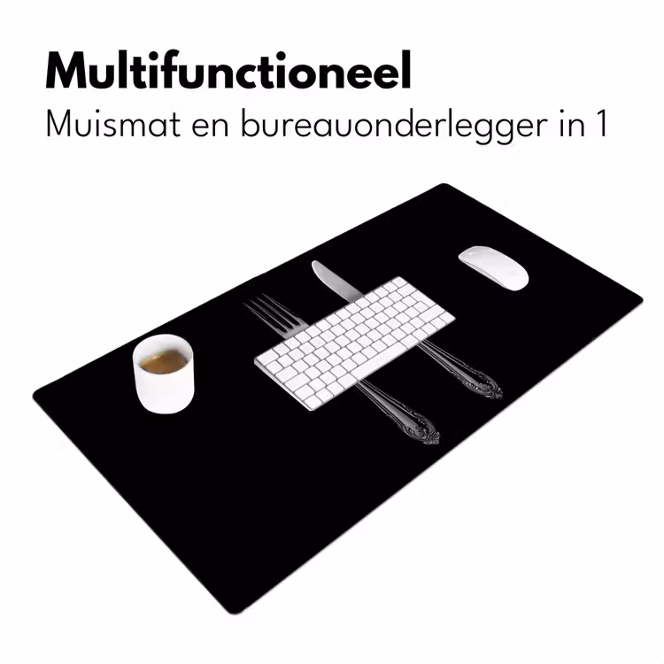 Bureau onderlegger - Vork - Mes - Zilver — 6