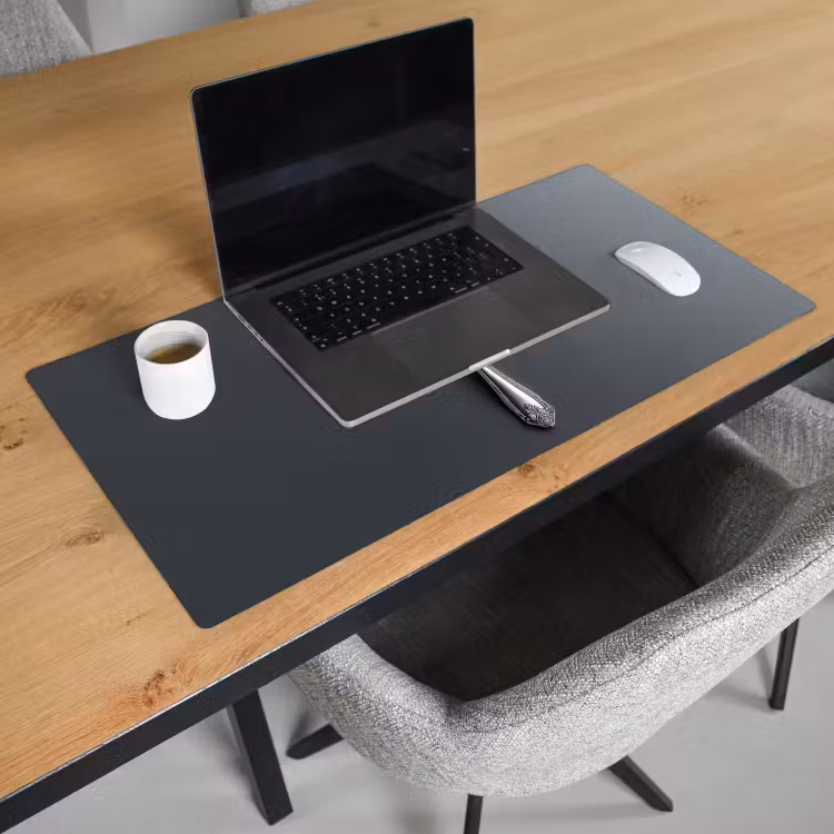 Bureau onderlegger - Zilver - Metaal - Lepel — 2