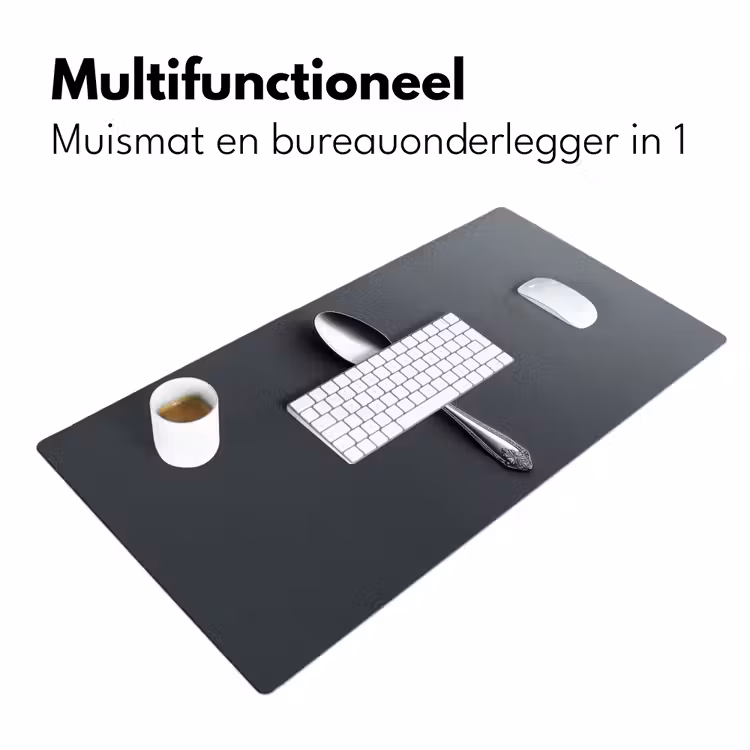 Bureau onderlegger - Zilver - Metaal - Lepel — 6
