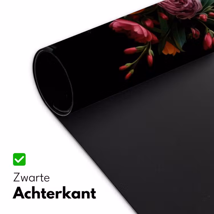 Bureau onderlegger - Boeket - Romantisch - Kleurrijk — 4