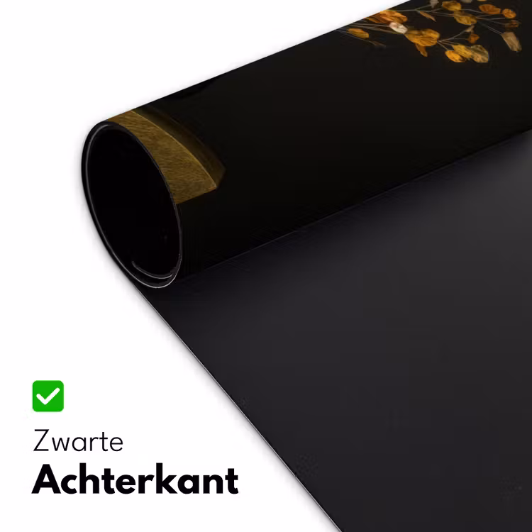 Bureau onderlegger - Goudbruine - Bladeren - Vaas - Herfstachtig — 4