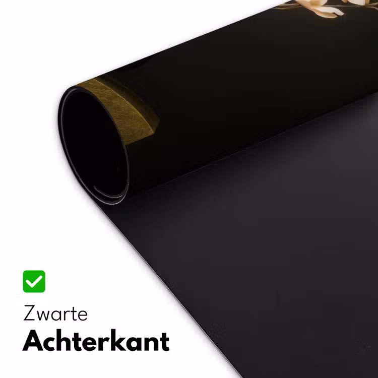 Bureau onderlegger - Sierlijk - Boeket - Goud - Vaas — 4
