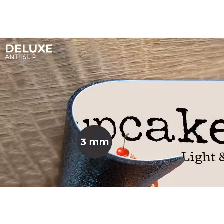 Placemat - 6 stuks - Cupcake - Zoet - Kers — 4