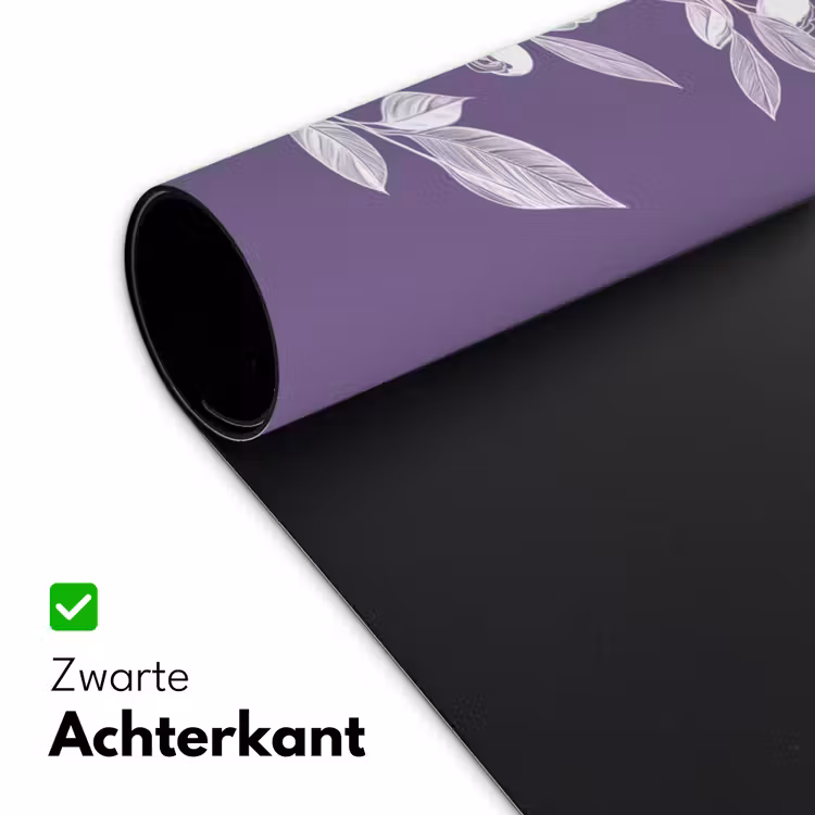 Bureau onderlegger - Tak - Sierlijk - Bladeren - Minimalistisch — 4