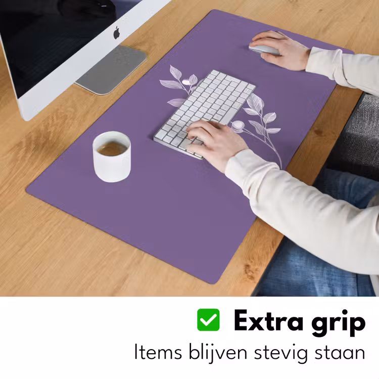 Bureau onderlegger - Tak - Sierlijk - Bladeren - Minimalistisch — 5