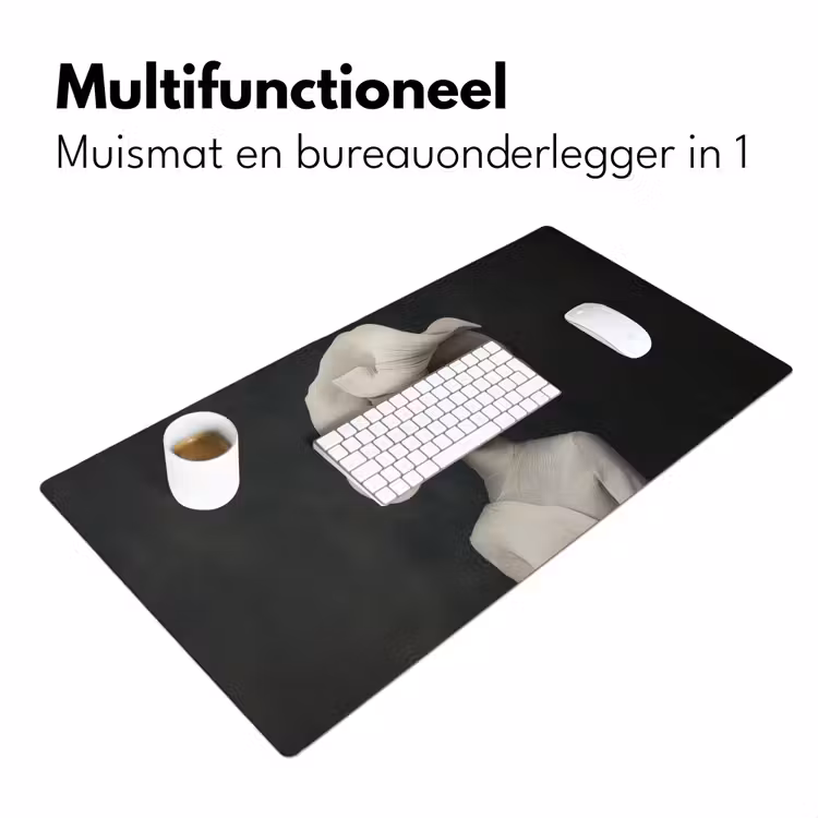 Bureau onderlegger - Modern - Vrouw - Hoed — 6
