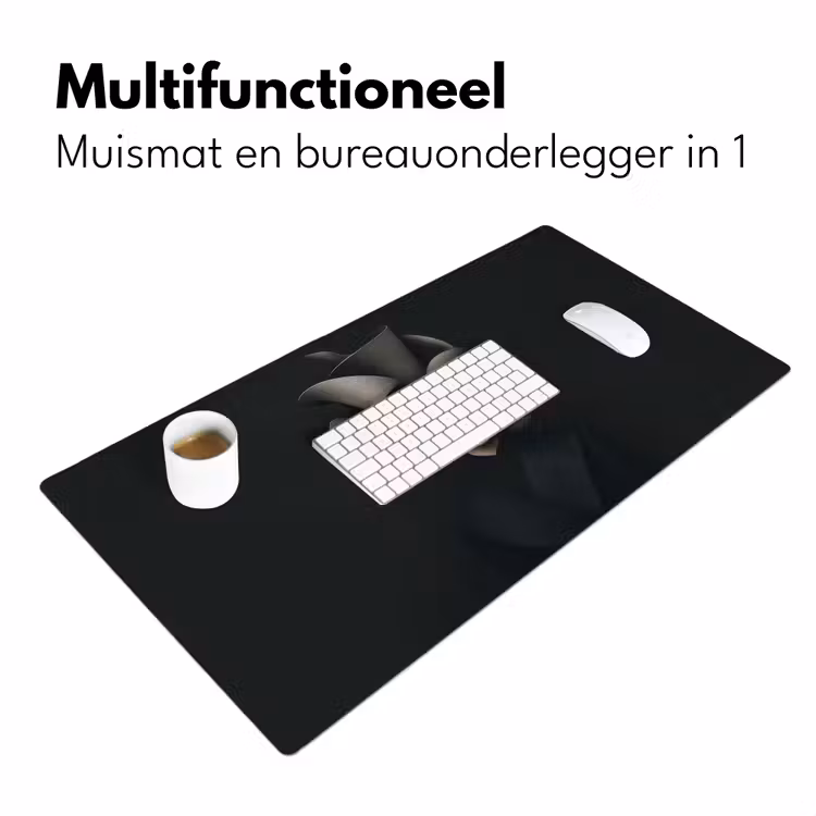 Bureau onderlegger - Zwarte - Hoed - Vrouw — 6
