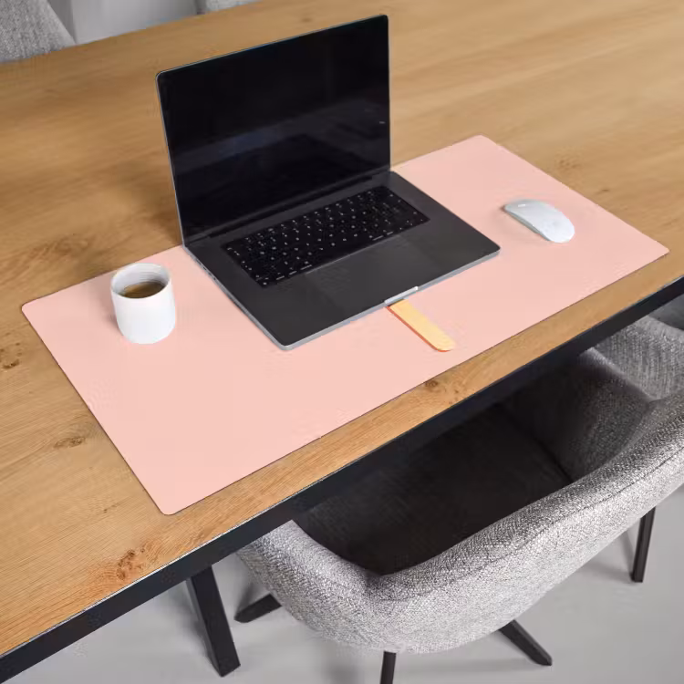 Bureau onderlegger - Watermeloen - Ijsje - Pitjes - Rood — 2