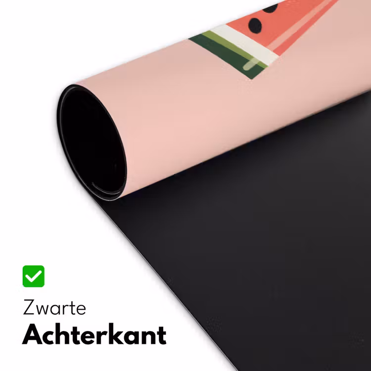Bureau onderlegger - Watermeloen - Ijsje - Pitjes - Rood — 4