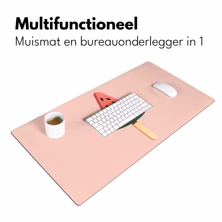 Bureau onderlegger - Watermeloen - Ijsje - Pitjes - Rood — 6