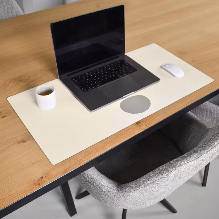 Bureau onderlegger - Beige - Japandi - Wabi sabi — 2