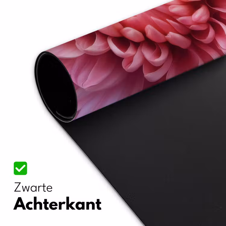 Bureau onderlegger - Dahlia - Bloem - Close up - Roze — 4
