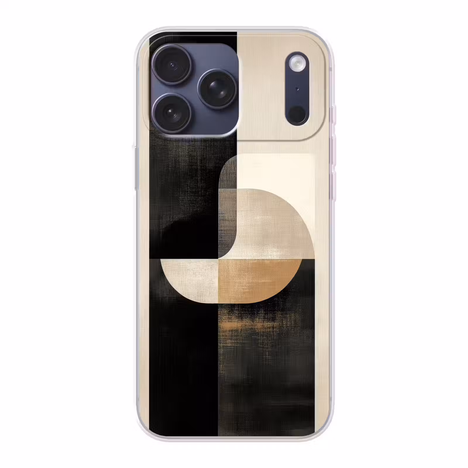 Telefoonhoesje Softcase - Modern - Vormen — 1