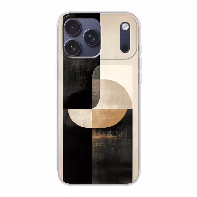 Telefoonhoesje Softcase - Modern - Vormen — 1