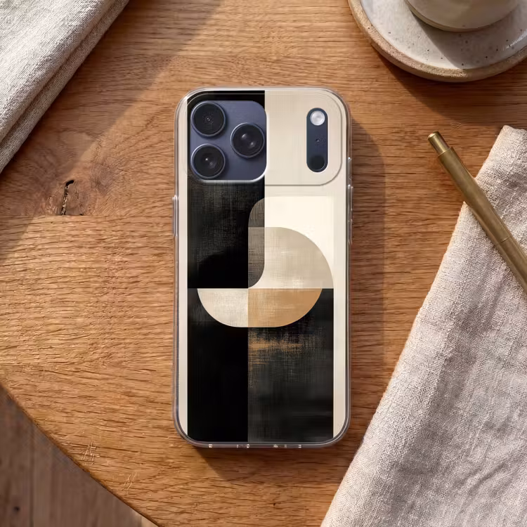 Telefoonhoesje Softcase - Modern - Vormen — 2