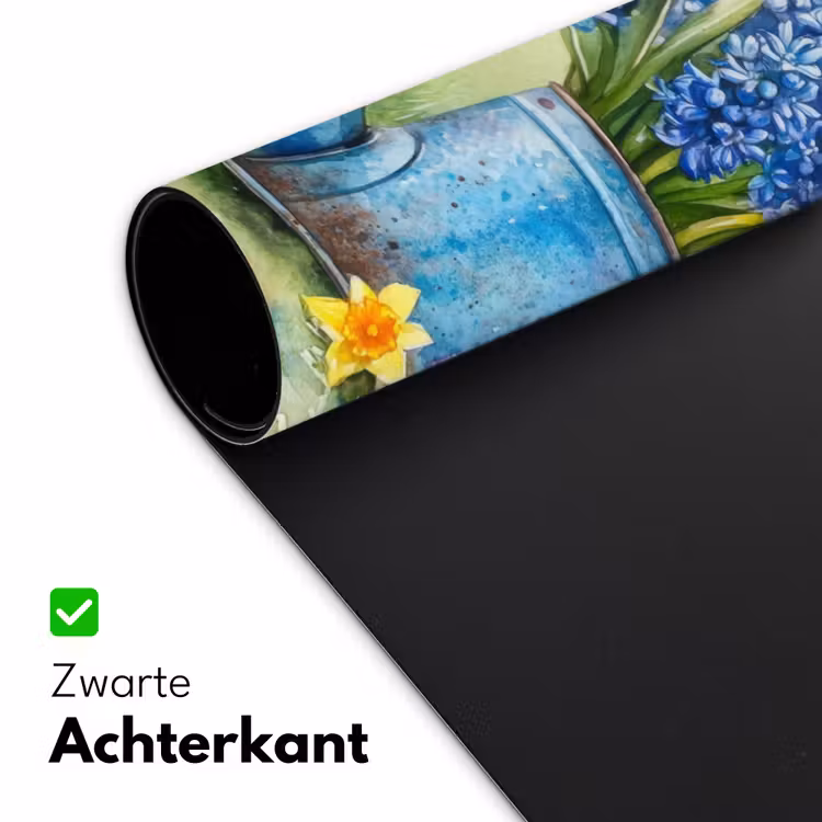 Bureau onderlegger - Gieter - Lavendel - Bloesems — 4