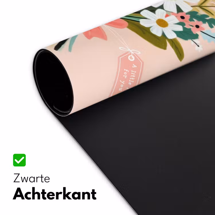 Bureau onderlegger - Boeket - Strikje - Kaartje - Quote — 4