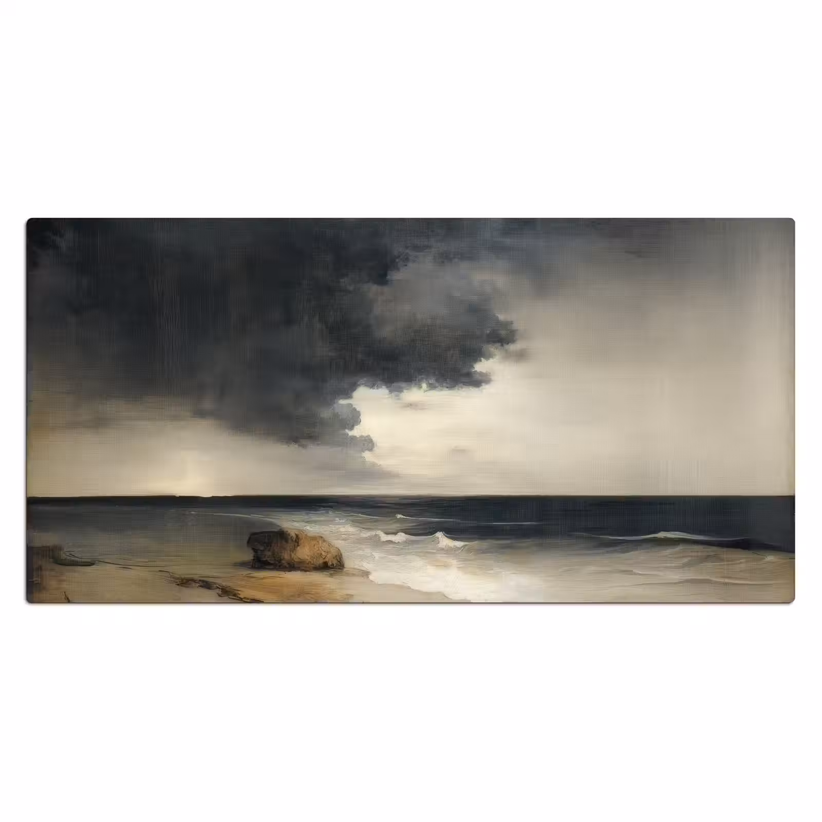 Bureau onderlegger - Kust - Golven - Rots - Storm — 1