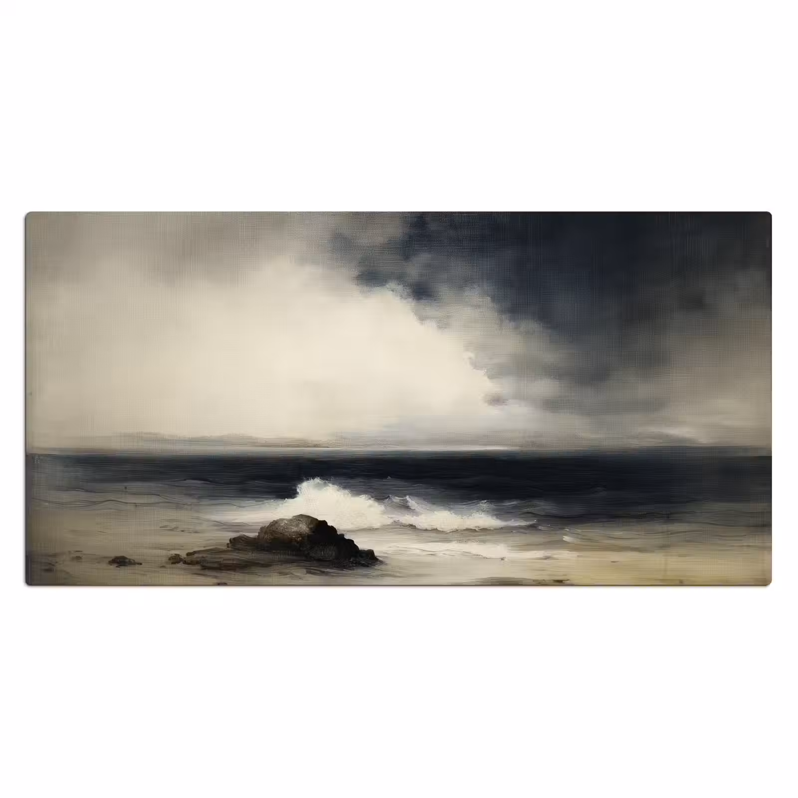 Bureau onderlegger - Zee - Rotsen - Storm — 1