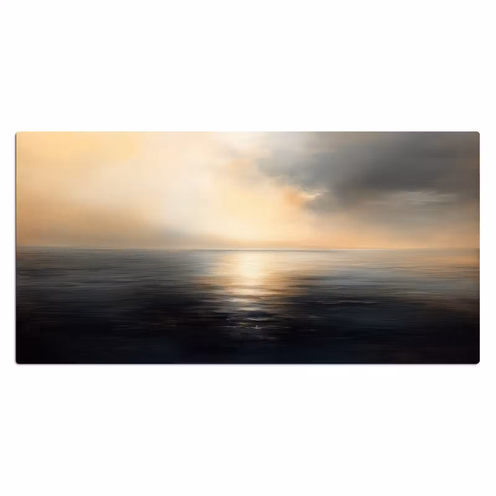 Bureau onderlegger - Zon - Horizon - Zee — 1
