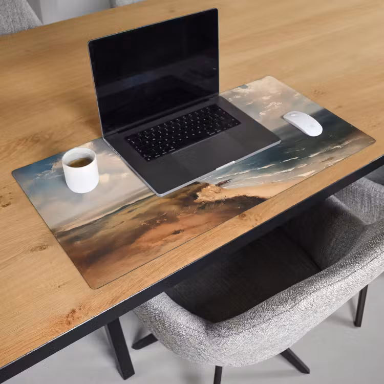 Bureau onderlegger - Klif - Zee - Boom — 2