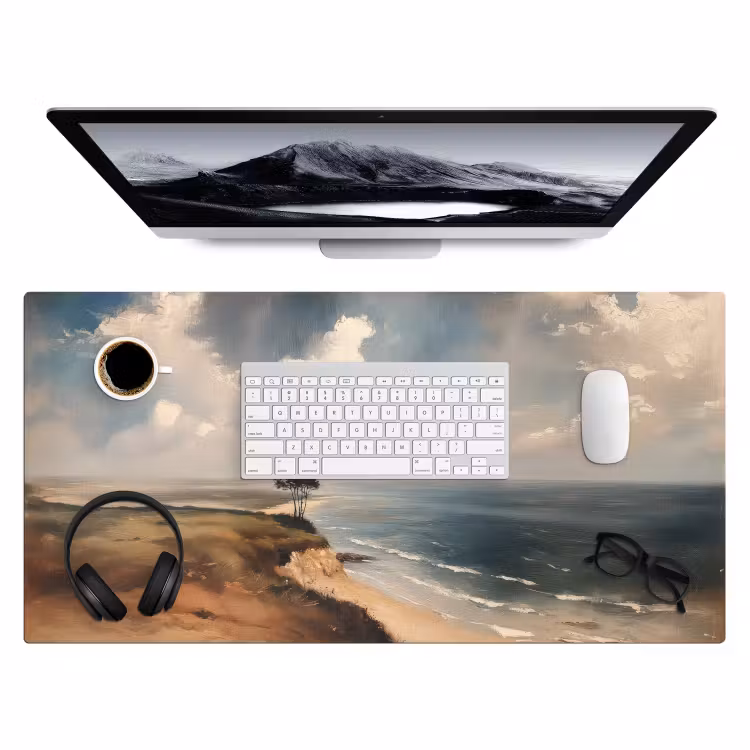 Bureau onderlegger - Klif - Zee - Boom — 3